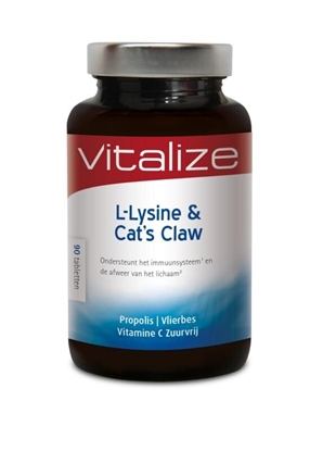 VITALIZE LLYSINE  CATS CLAW 90ST